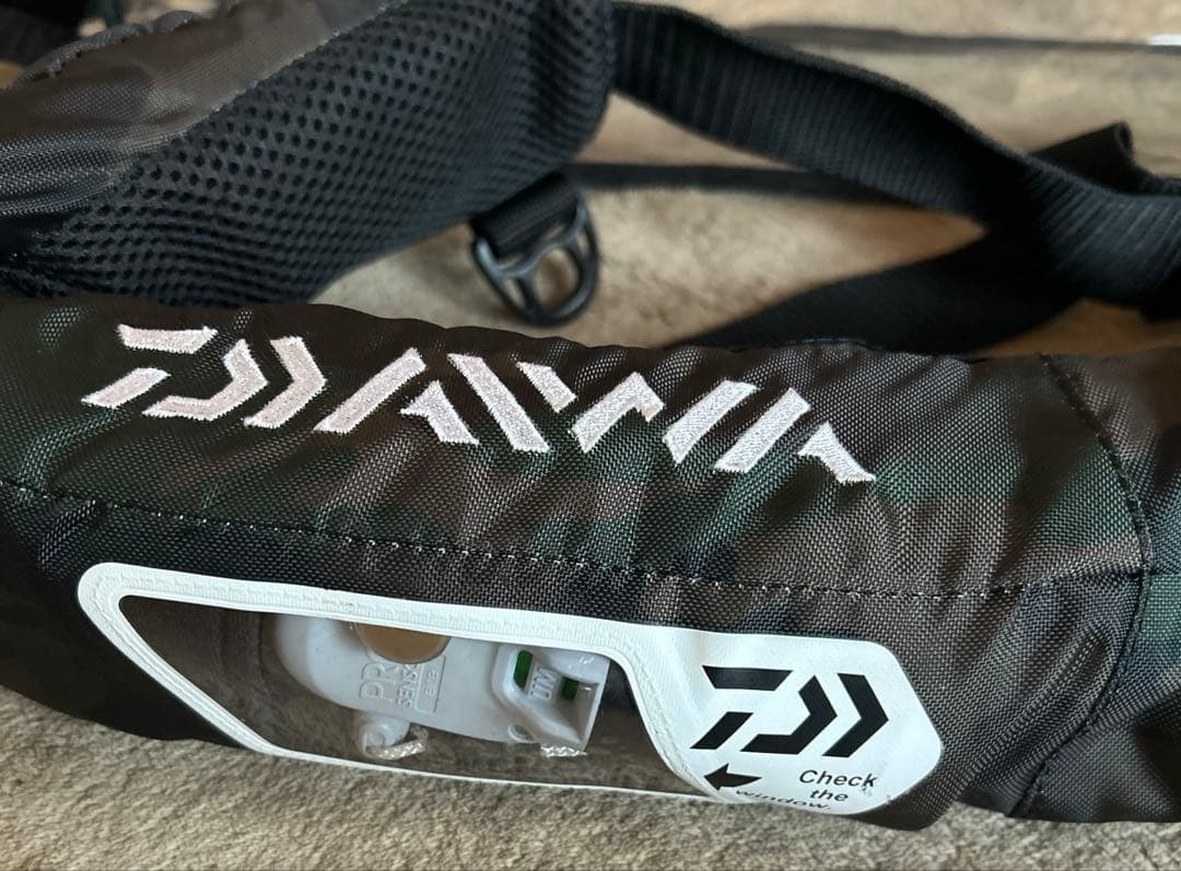 【本日最終出品】未使用DAIWA（ダイワ）ライフジァケット/DF-2207