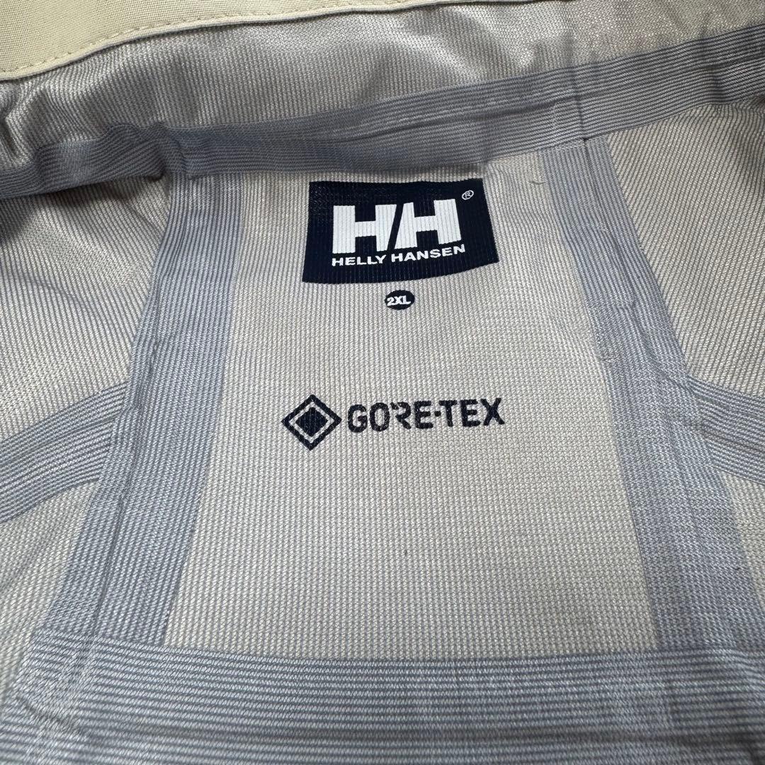 ヘリーハンセン ゴアテックス　ジャケット メンズ　2XL HH12386 3L