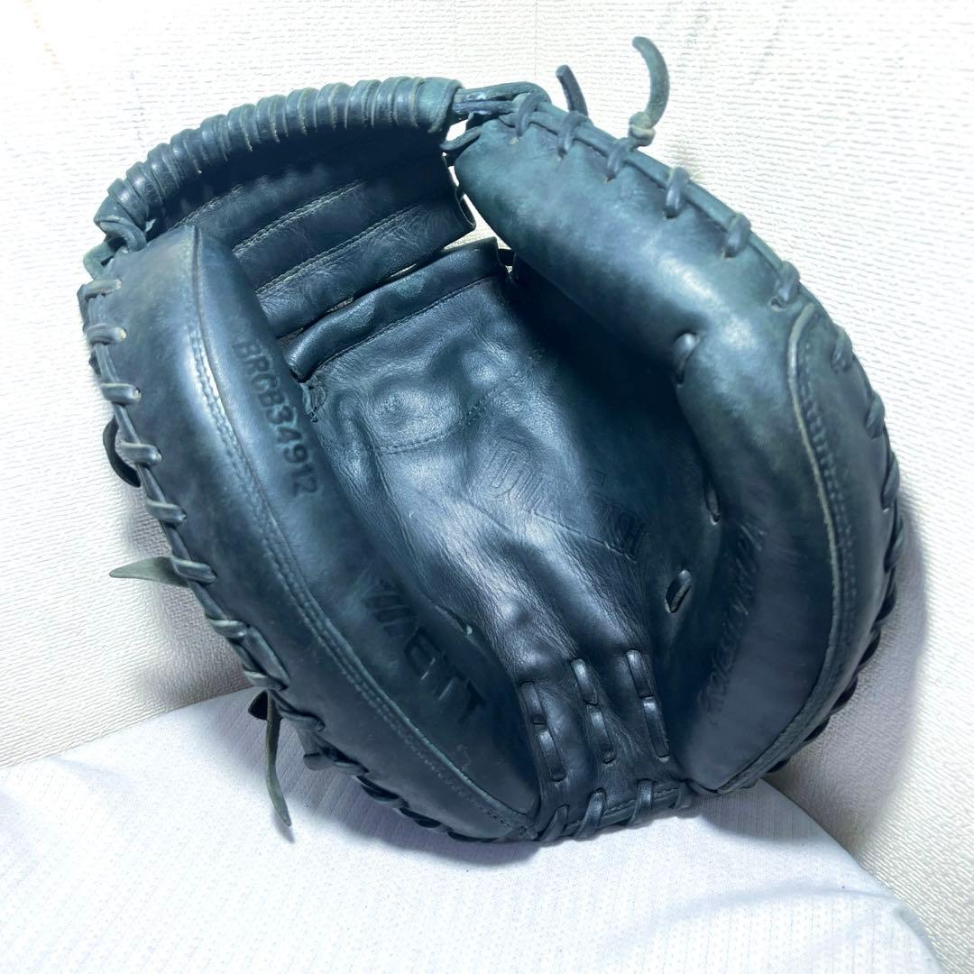 ゼット 軟式 キャッチャー ミット 野球 グローブ