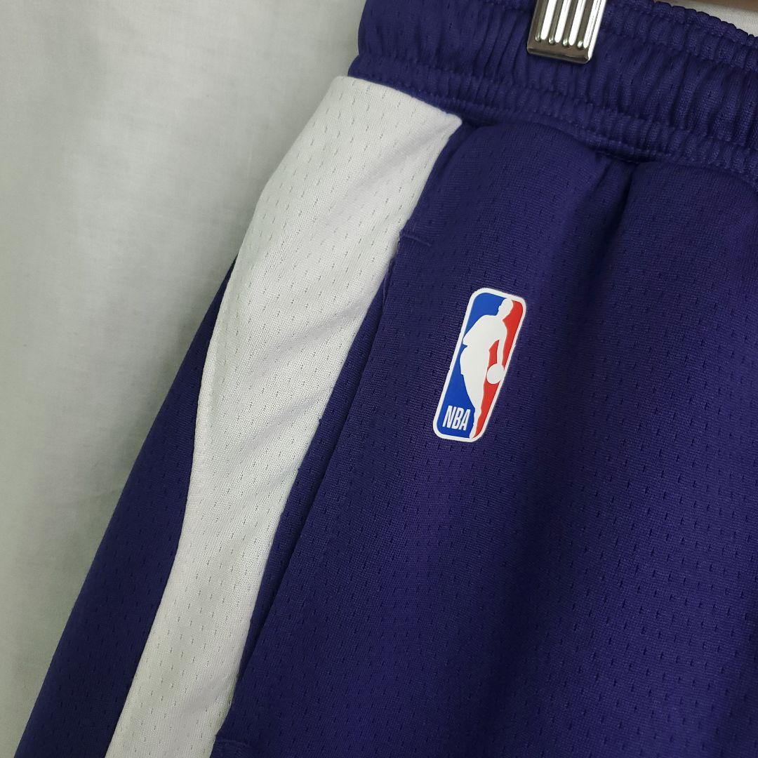 Nike Phoenix Suns バスケ ハーフパンツ バスパン ジュニア 紫