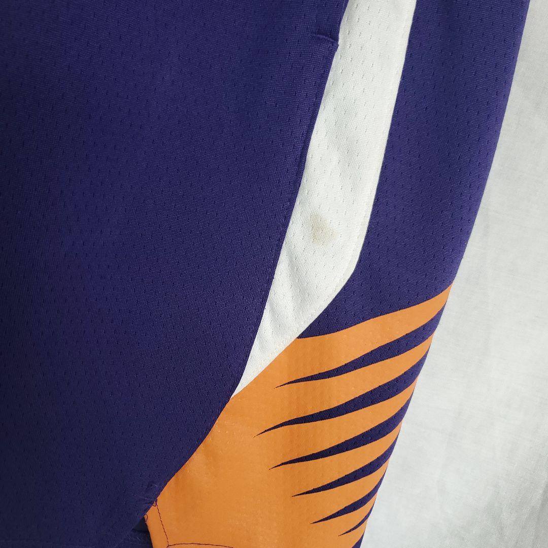 Nike Phoenix Suns バスケ ハーフパンツ バスパン ジュニア 紫