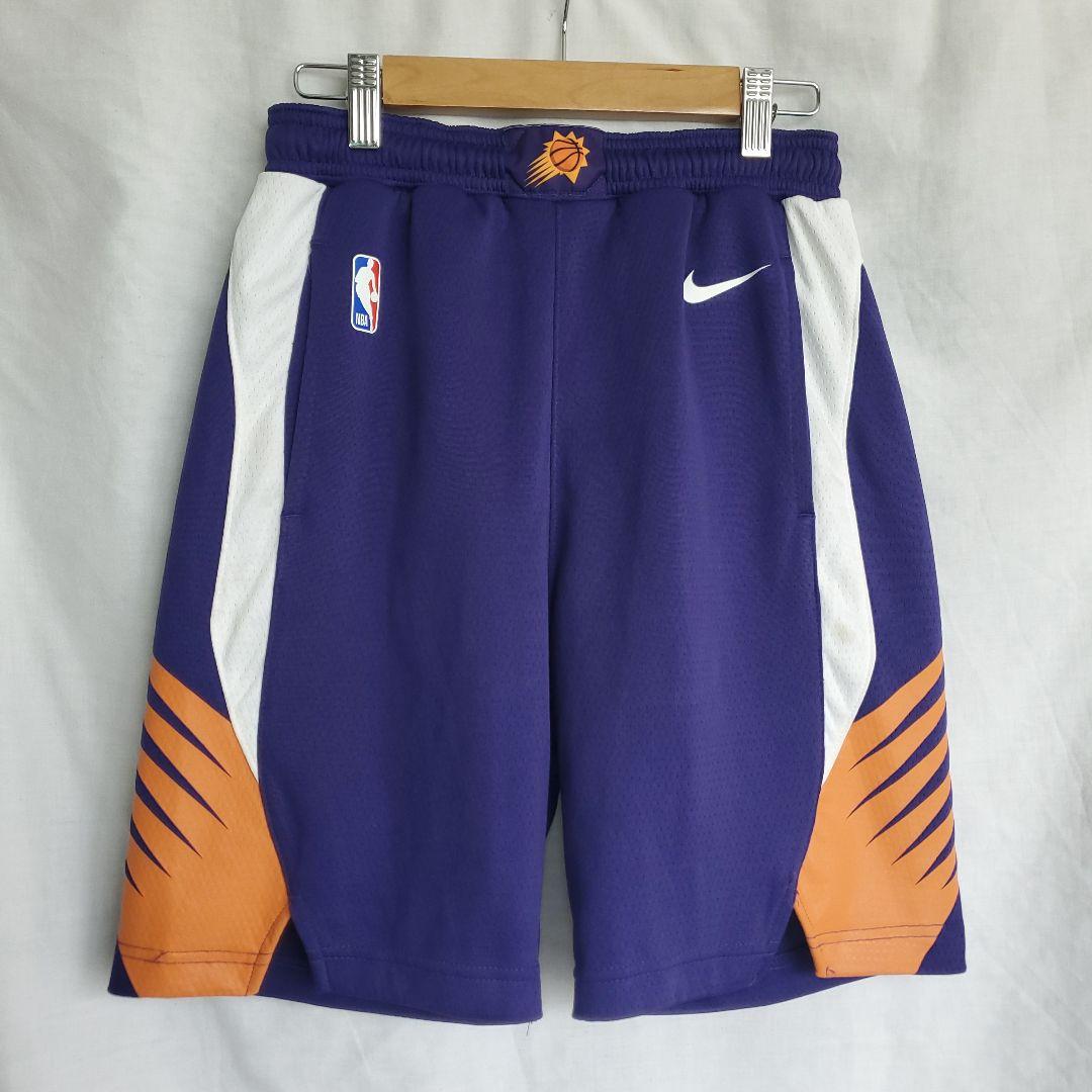 Nike Phoenix Suns バスケ ハーフパンツ バスパン ジュニア 紫