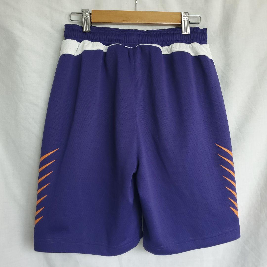 Nike Phoenix Suns バスケ ハーフパンツ バスパン ジュニア 紫