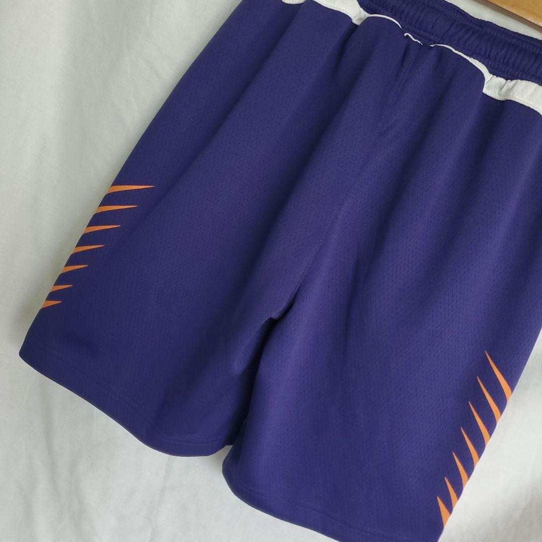Nike Phoenix Suns バスケ ハーフパンツ バスパン ジュニア 紫