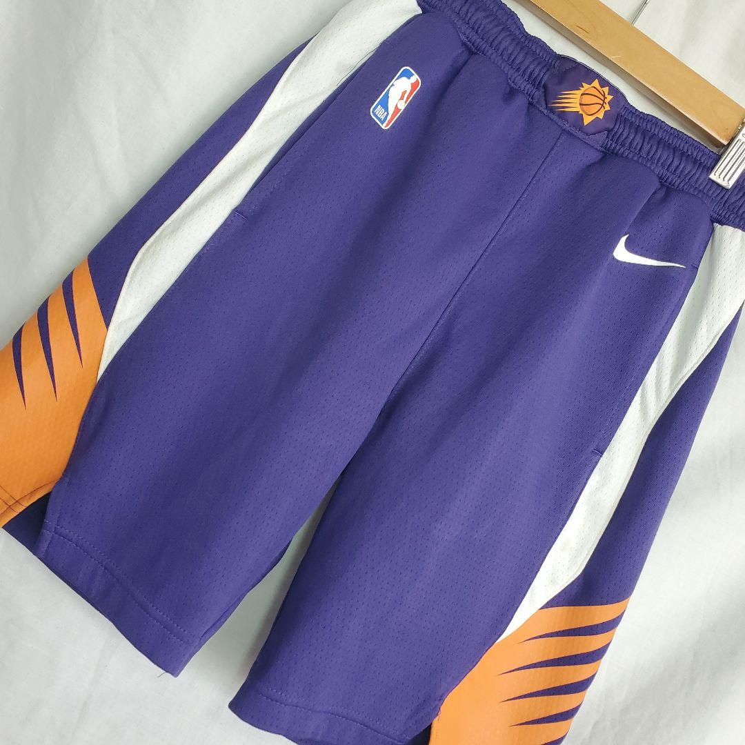 Nike Phoenix Suns バスケ ハーフパンツ バスパン ジュニア 紫