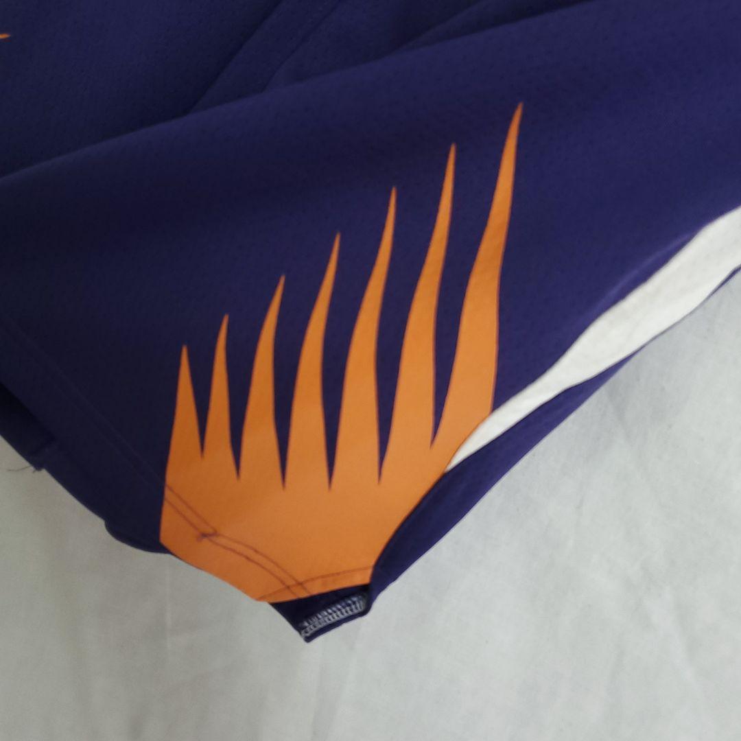 Nike Phoenix Suns バスケ ハーフパンツ バスパン ジュニア 紫