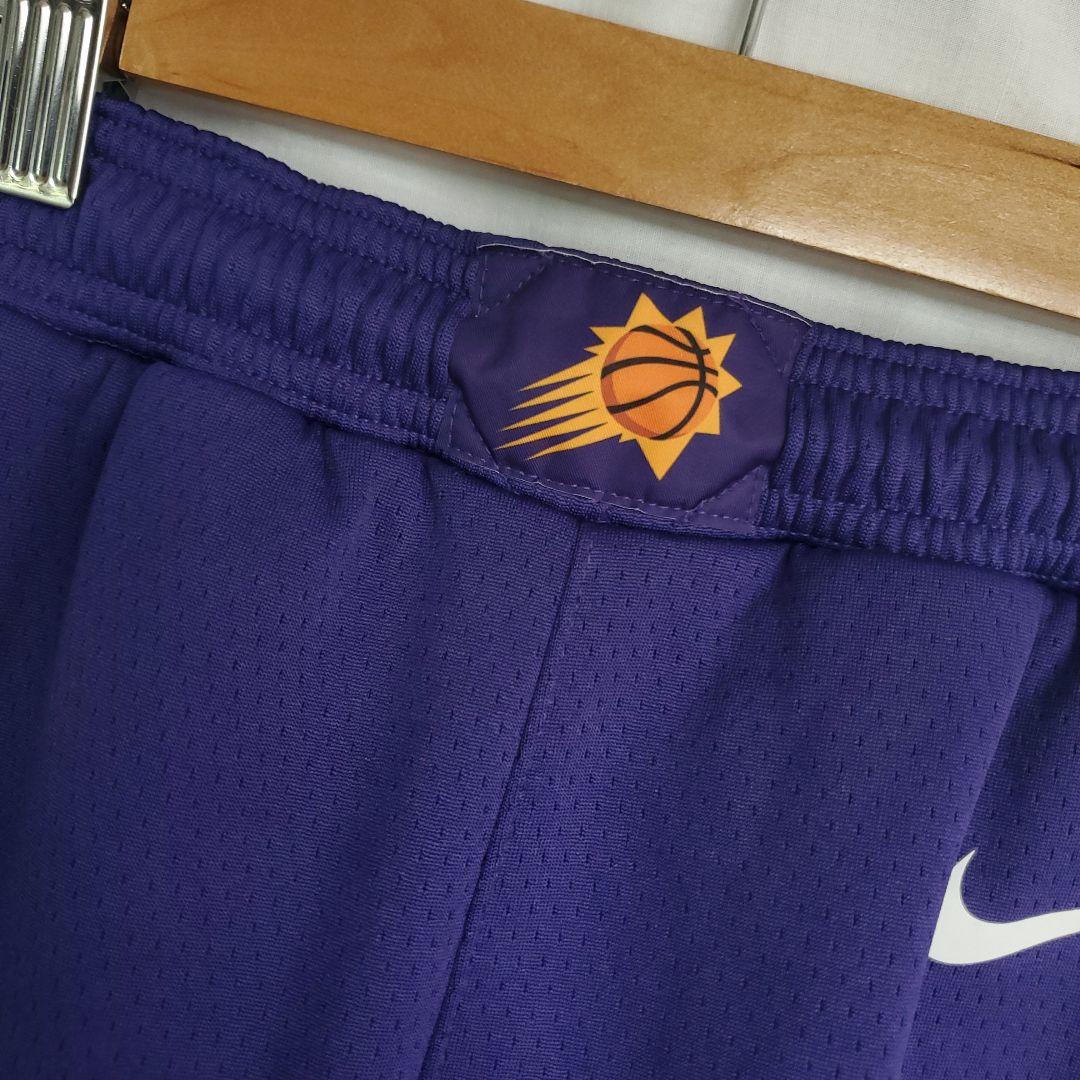 Nike Phoenix Suns バスケ ハーフパンツ バスパン ジュニア 紫
