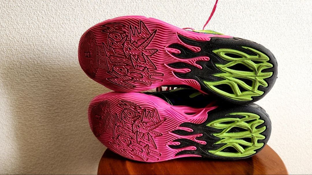 PUMA ラメロボール バッシュ 27cm