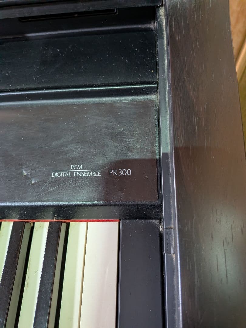 Technics PR300 PCMデジタルピアノ&専用イス付き