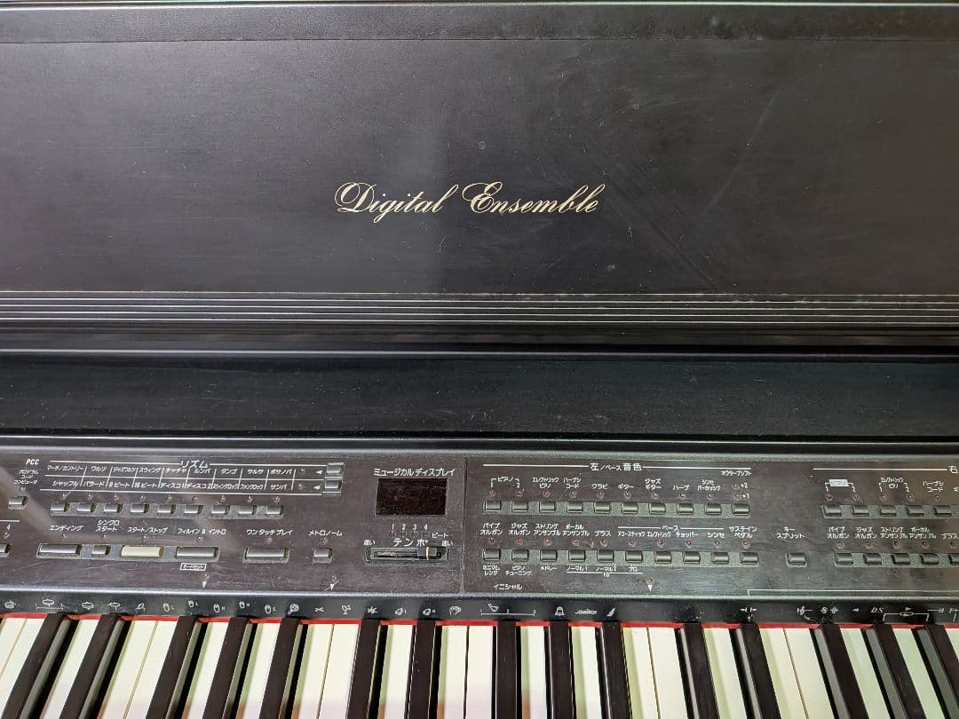 Technics PR300 PCMデジタルピアノ&専用イス付き