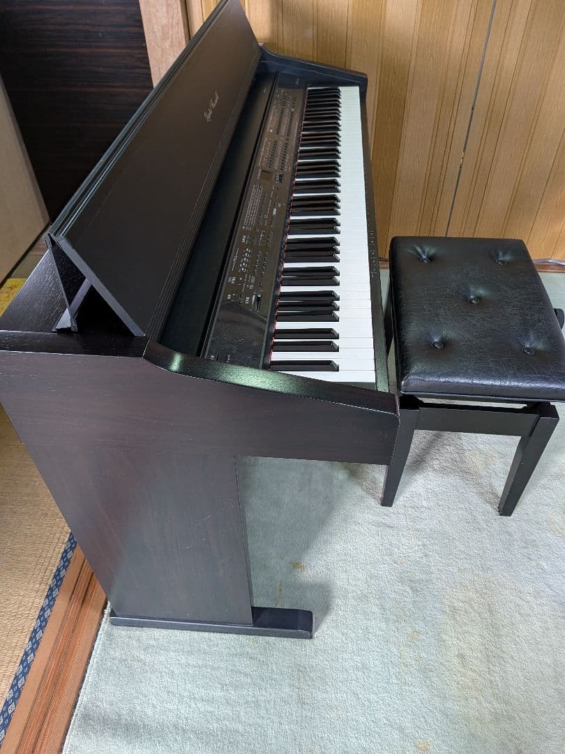 Technics PR300 PCMデジタルピアノ&専用イス付き