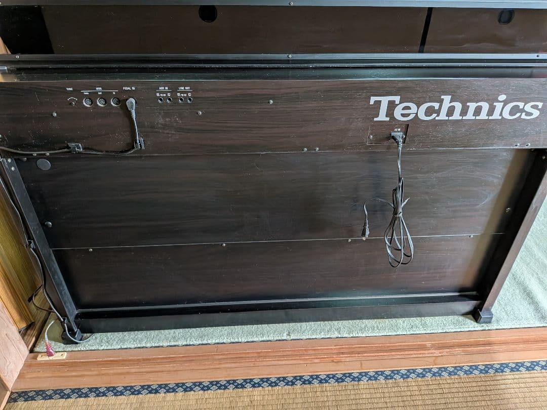 Technics PR300 PCMデジタルピアノ&専用イス付き