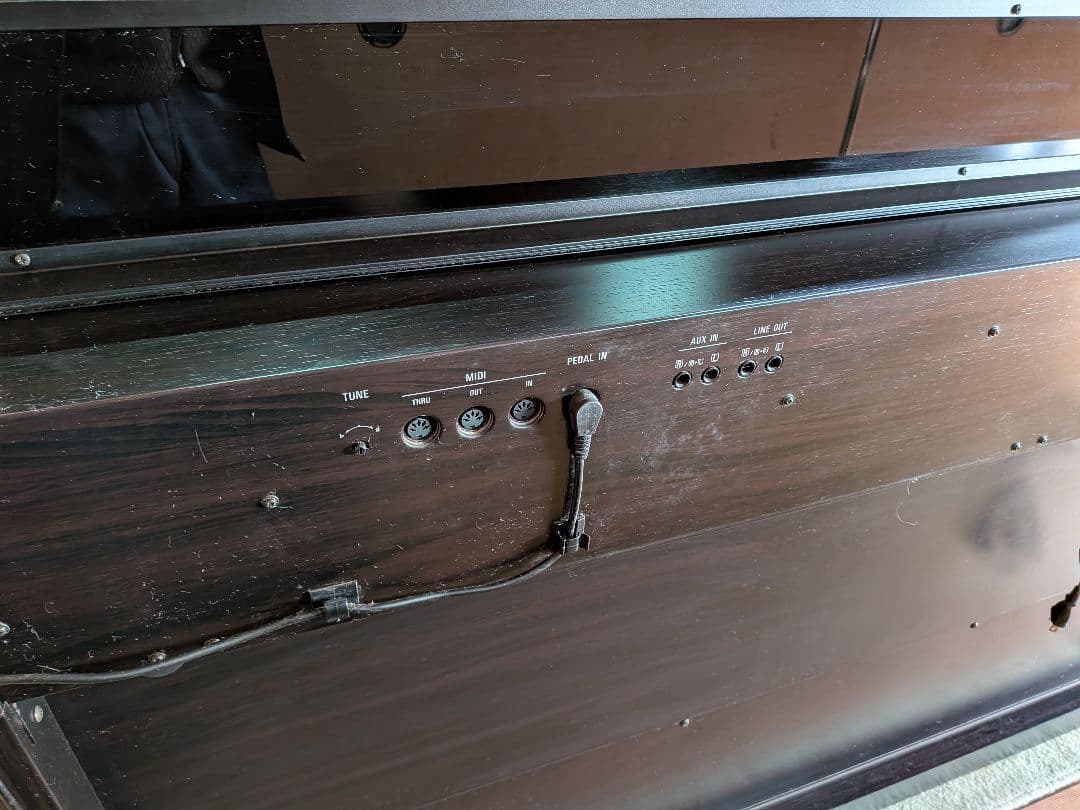 Technics PR300 PCMデジタルピアノ&専用イス付き
