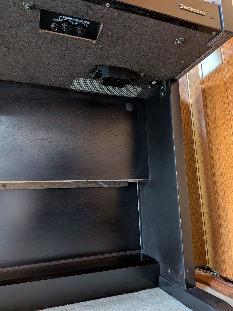 Technics PR300 PCMデジタルピアノ&専用イス付き