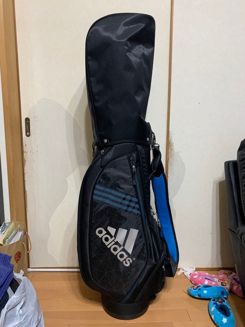adidas ゴルフバック　ヘッドカバー