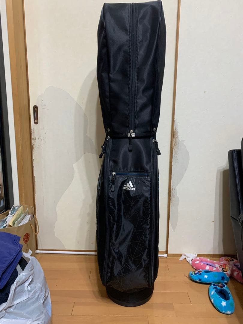 adidas ゴルフバック　ヘッドカバー