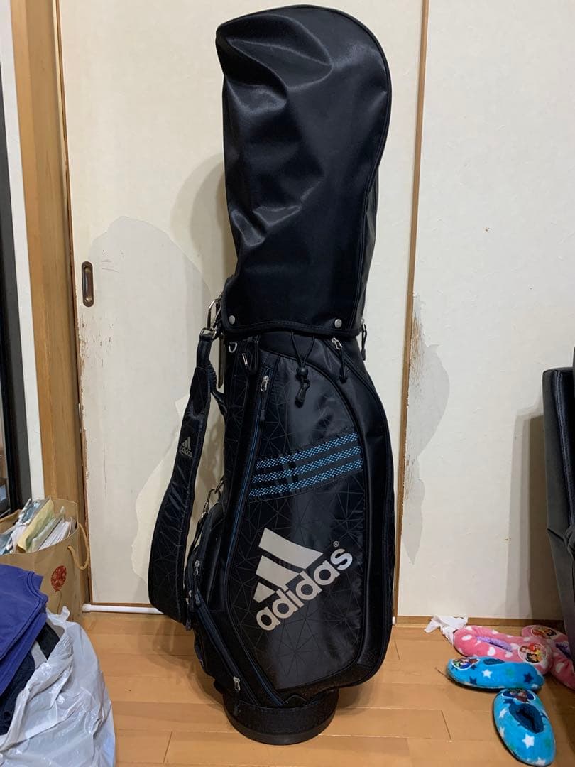 adidas ゴルフバック　ヘッドカバー