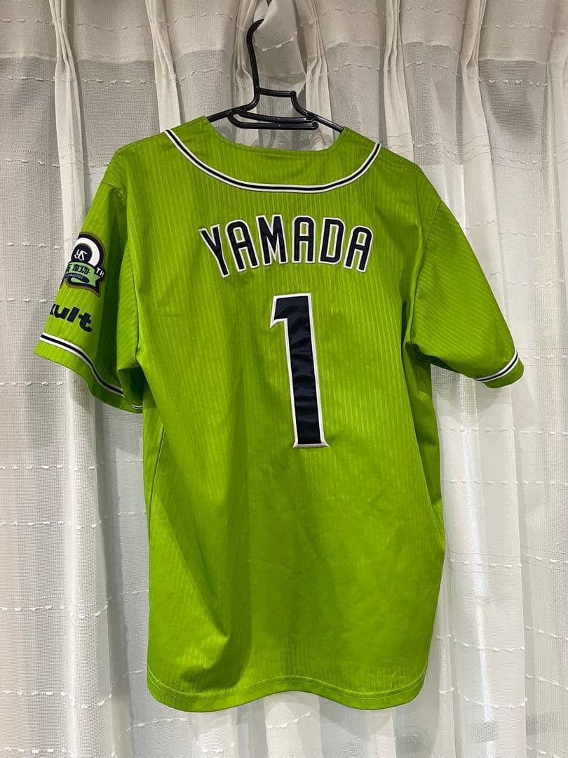 東京ヤクルトスワローズ 山田哲人 オーセンティックユニフォーム M