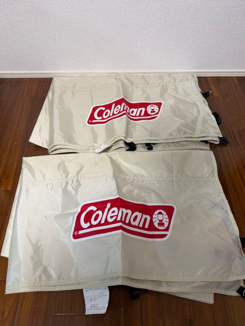 【美品】Coleman INSTANT VISOR SHADE III/L DR