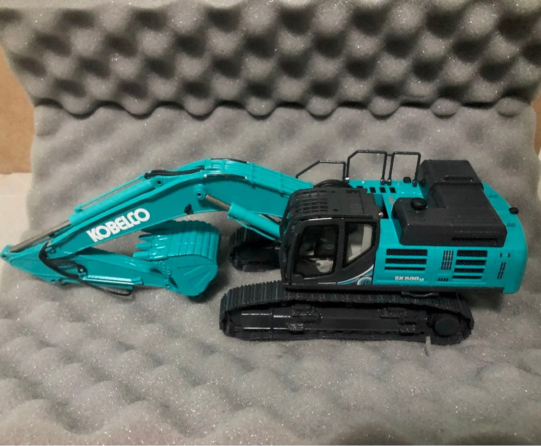 コベルコKOBELCO SK500LC 油圧ショベルミニカー1/50