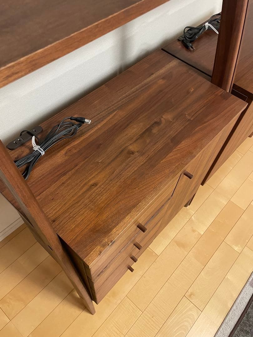 miyacoro【送料込】マルヨシ民芸家具　DEEP シェルフ2点