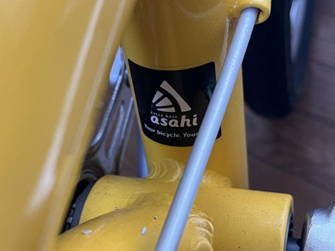 美品！【RENAULT】 ルノー 折り畳み自転車 14インチ ほぼ未走行