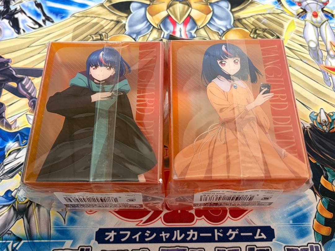 明導ヒカリ 時の宿命者 リィエル・オディウム アモルタ　デッキケース