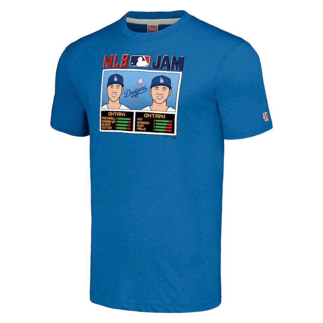新品M100%正規品Homage製オマージュ製LAD大谷翔平17二刀流ドジャース