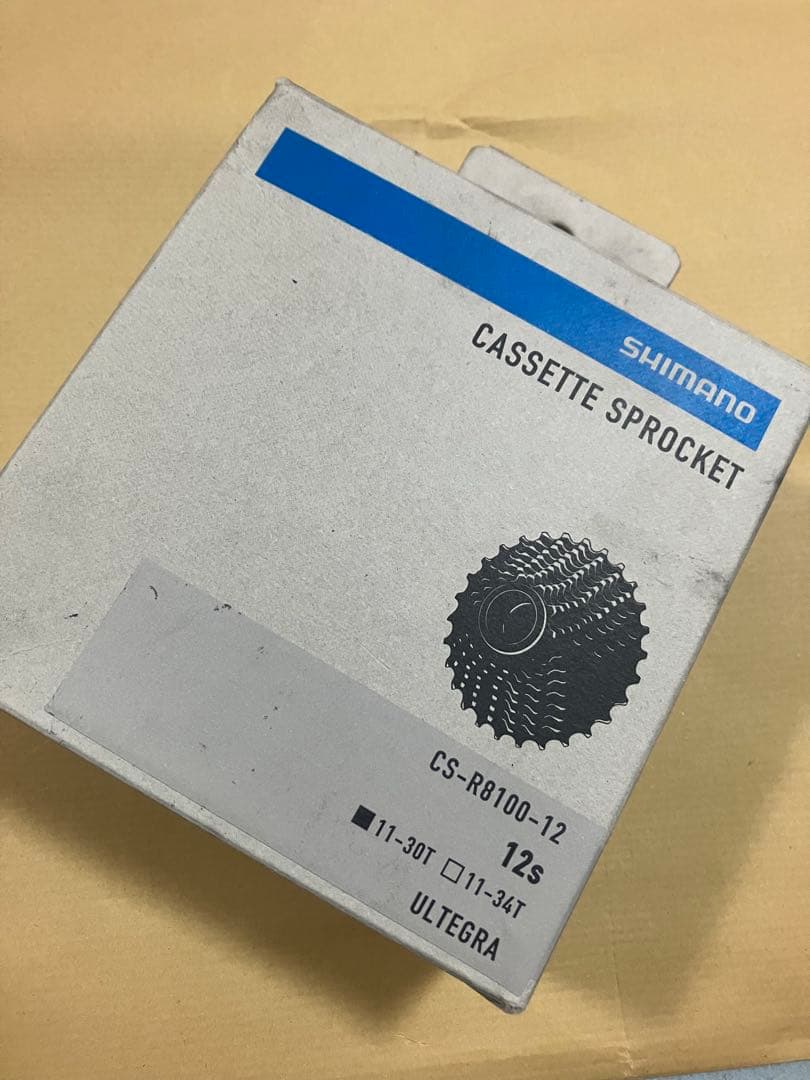 シマノ　カセットスプロケット　アルテグラ　CS-R8100-12 11-30s