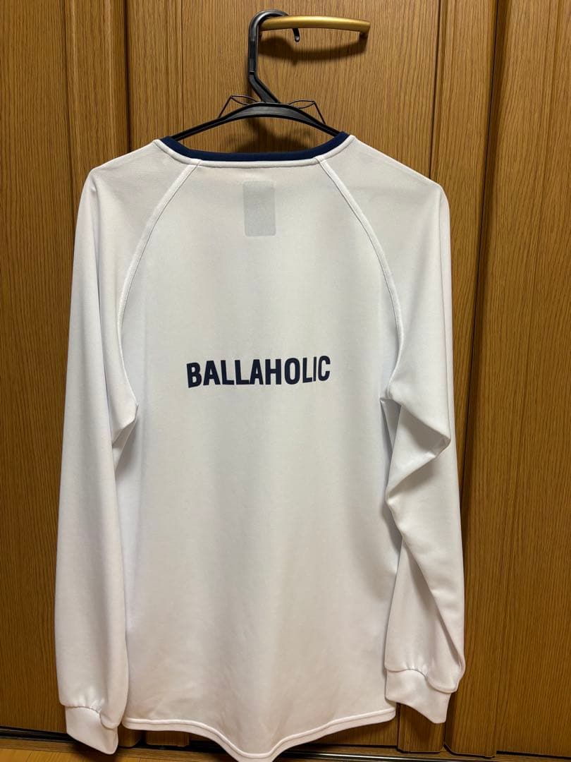 ボーラホリックballaholic ホワイトロンT M