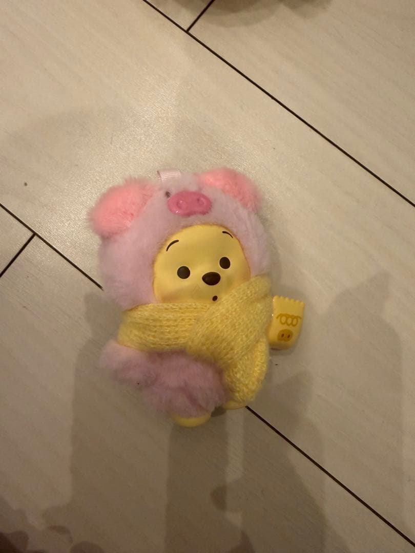 TOPTOY Pooh Happy Farm ぬいぐるみセット