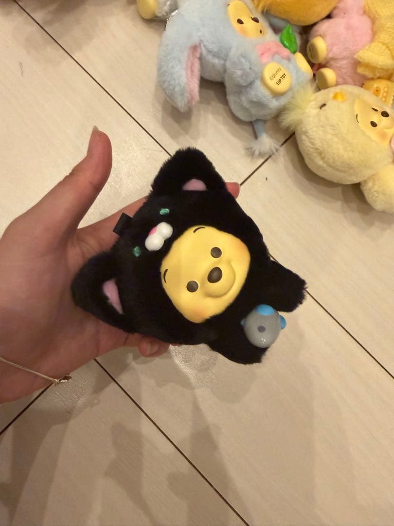 TOPTOY Pooh Happy Farm ぬいぐるみセット