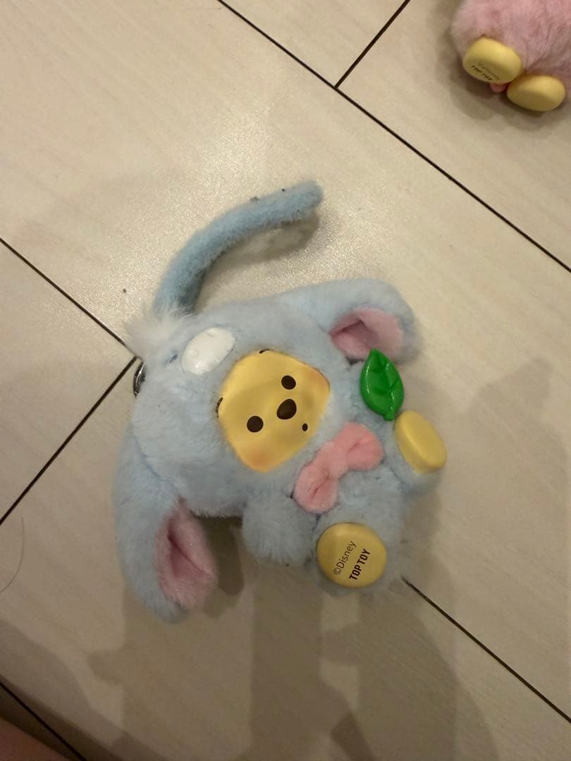 TOPTOY Pooh Happy Farm ぬいぐるみセット