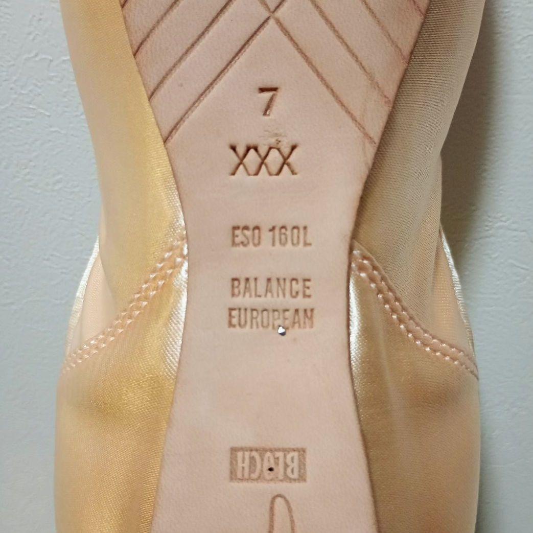 BLOCH トゥシューズ 7-XXX 26cm 新品未使用