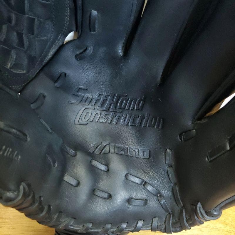 ミズノ ソフトハンドコレクション Mマークラベル Mizuno 軟式グローブ