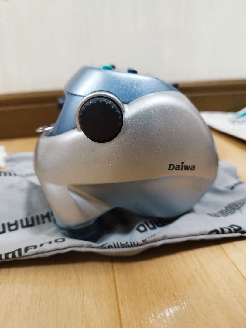 ダイワ スーパータナコン s500WP ケーブル　説明書　DAIWA