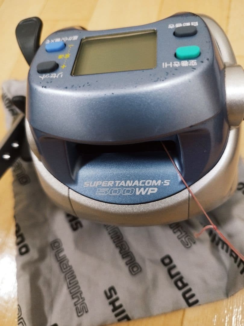 ダイワ スーパータナコン s500WP ケーブル　説明書　DAIWA