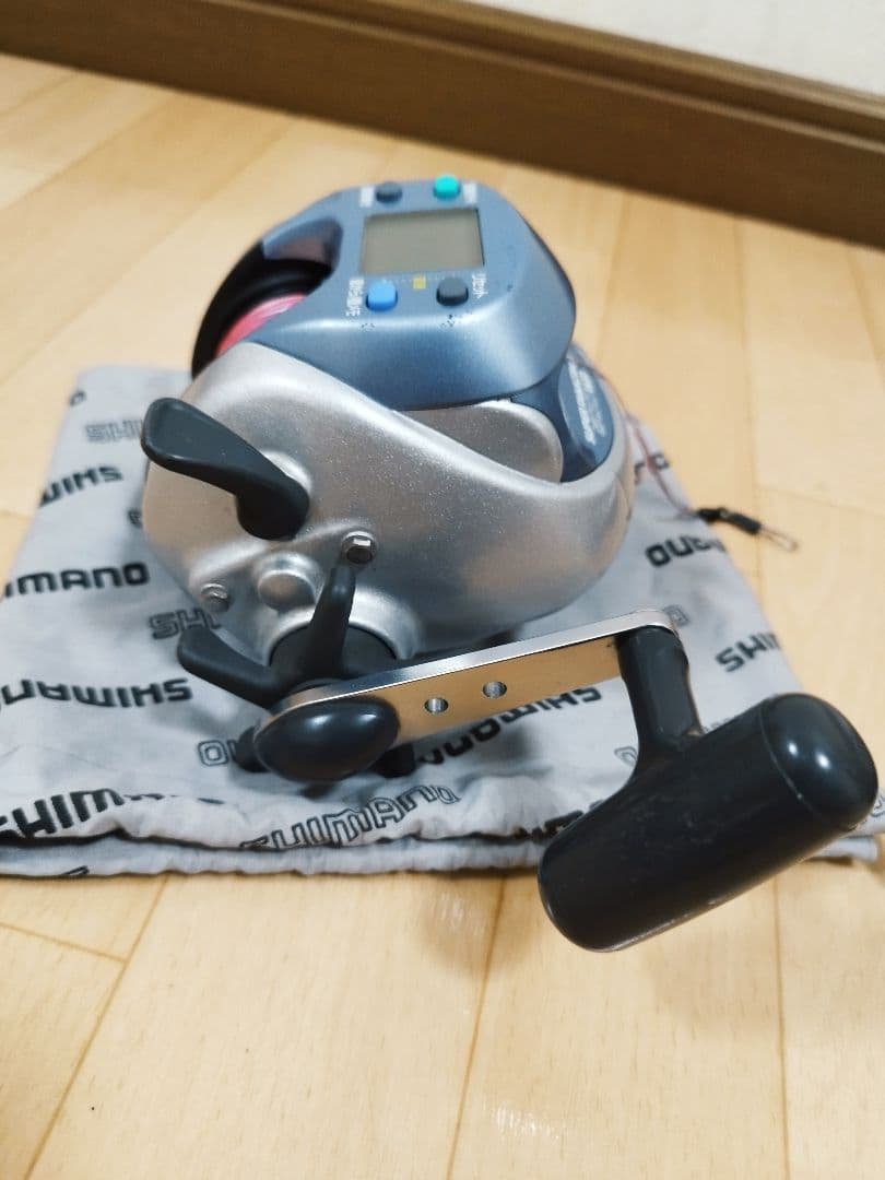 ダイワ スーパータナコン s500WP ケーブル　説明書　DAIWA