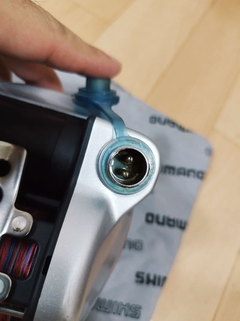 ダイワ スーパータナコン s500WP ケーブル　説明書　DAIWA