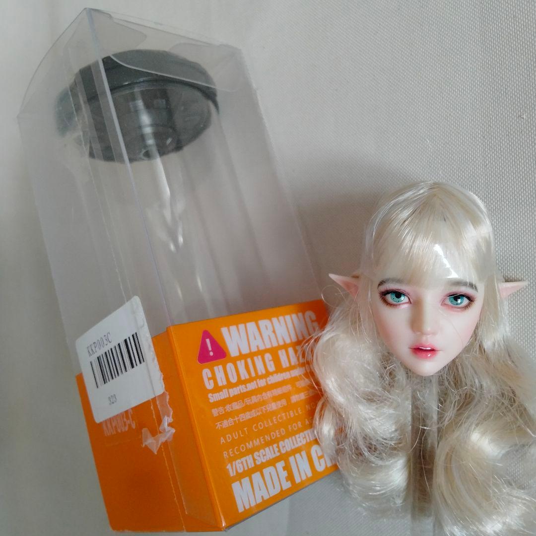 1/6 KID KING エルフ 女 ヘッド KKP003C TBleague