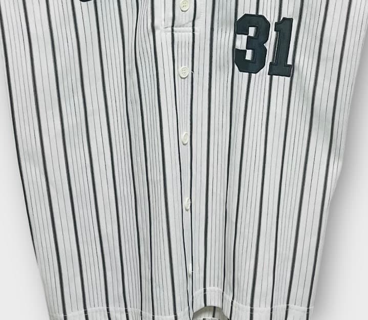 .阪神タイガース 31 はまちゃん 濱中 治 半袖 ユニフォーム ゲームシャツ