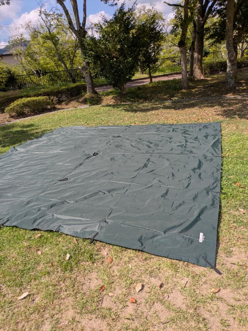 DD Tarp 4x4m ダークグリーン