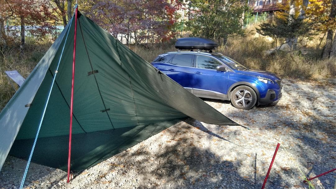 DD Tarp 4x4m ダークグリーン