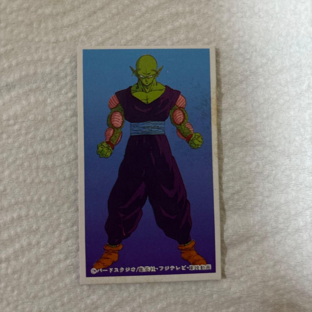【激レア】ドラゴンボールZ 角面子セット　面子　集英社　DRAGON BALL