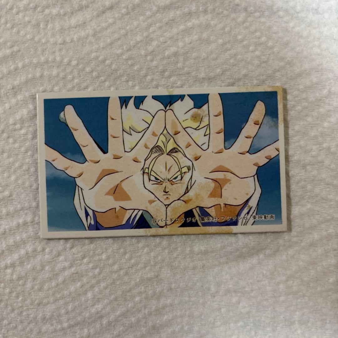【激レア】ドラゴンボールZ 角面子セット　面子　集英社　DRAGON BALL