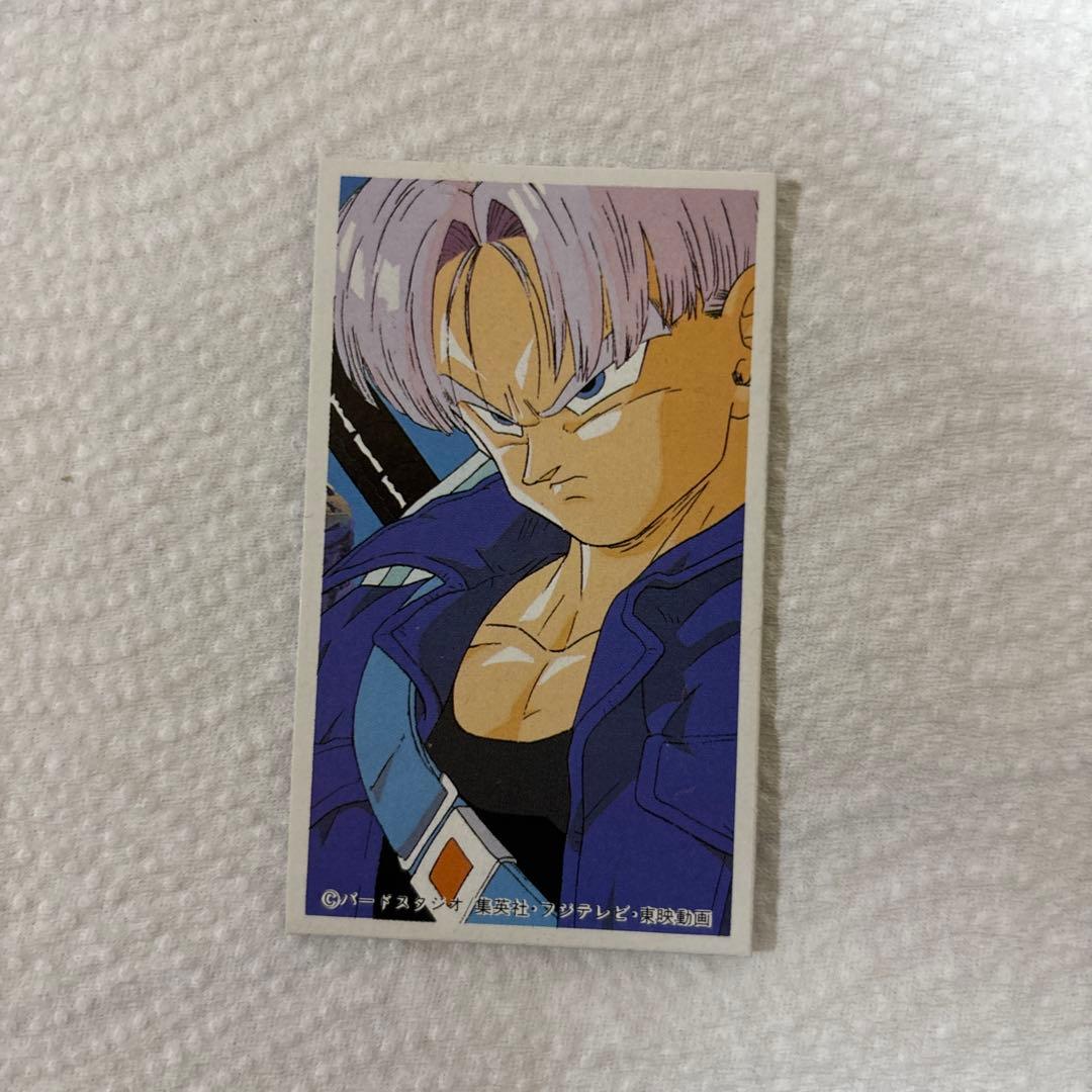 【激レア】ドラゴンボールZ 角面子セット　面子　集英社　DRAGON BALL