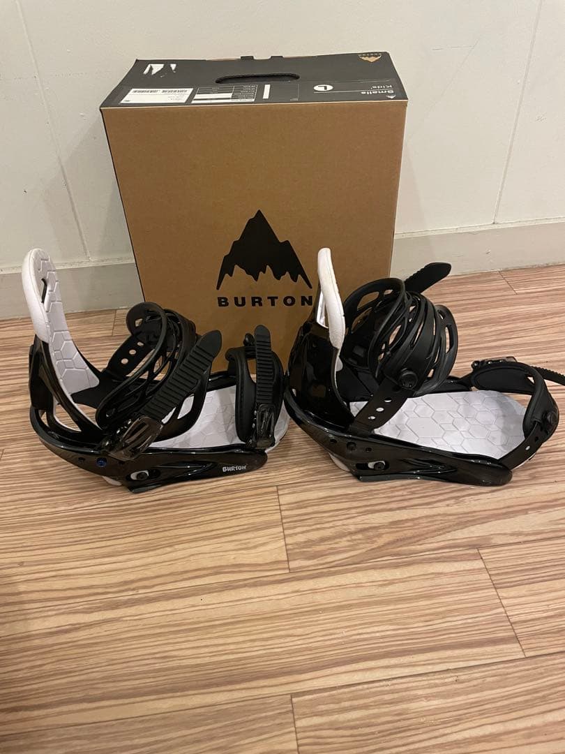 キッズ Burton スモールズ Re:Flex スノーボードバインディング L