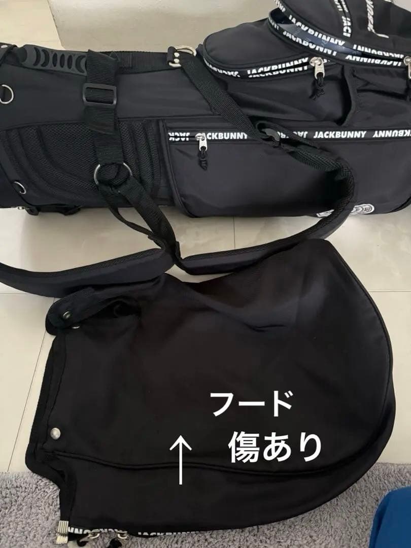 Jack Bunny!! ジャックバニー スタンドバッグ キャディバッグ