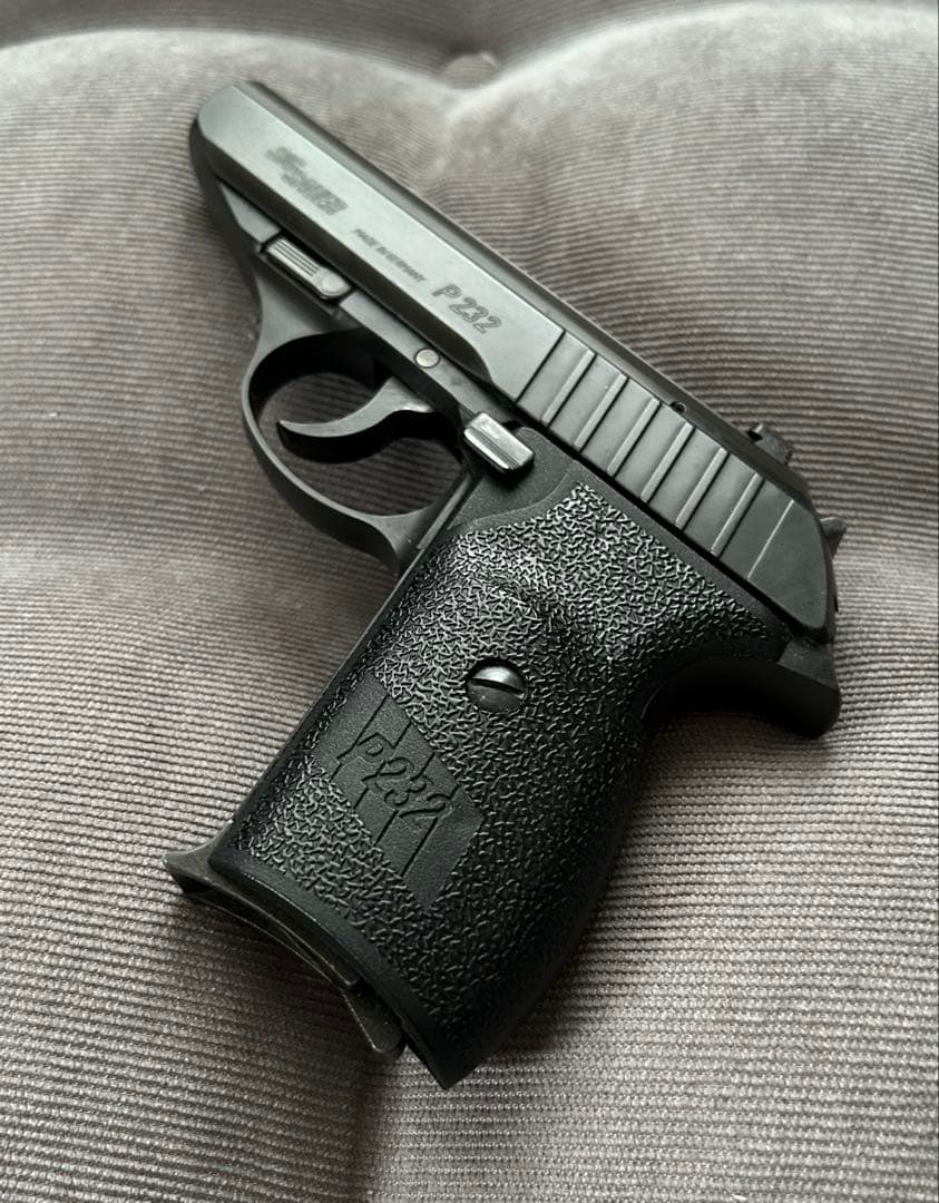 【KSC】SIG P232 HW 簡易ウェザリング仕様【本体のみ】ガンケース付‼️