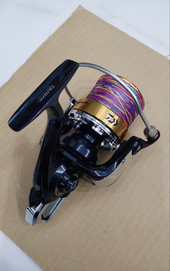 DAIWA ダイワ タマンモンスター6000 リール PEライン付き